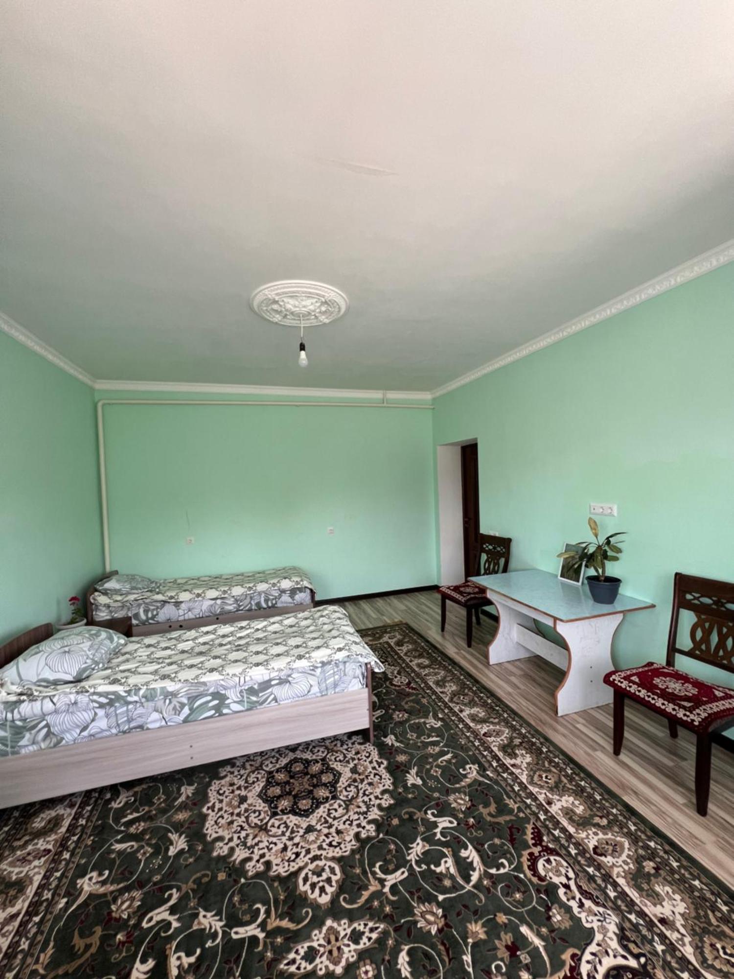 Maksat House Hotel Tossor Buitenkant foto