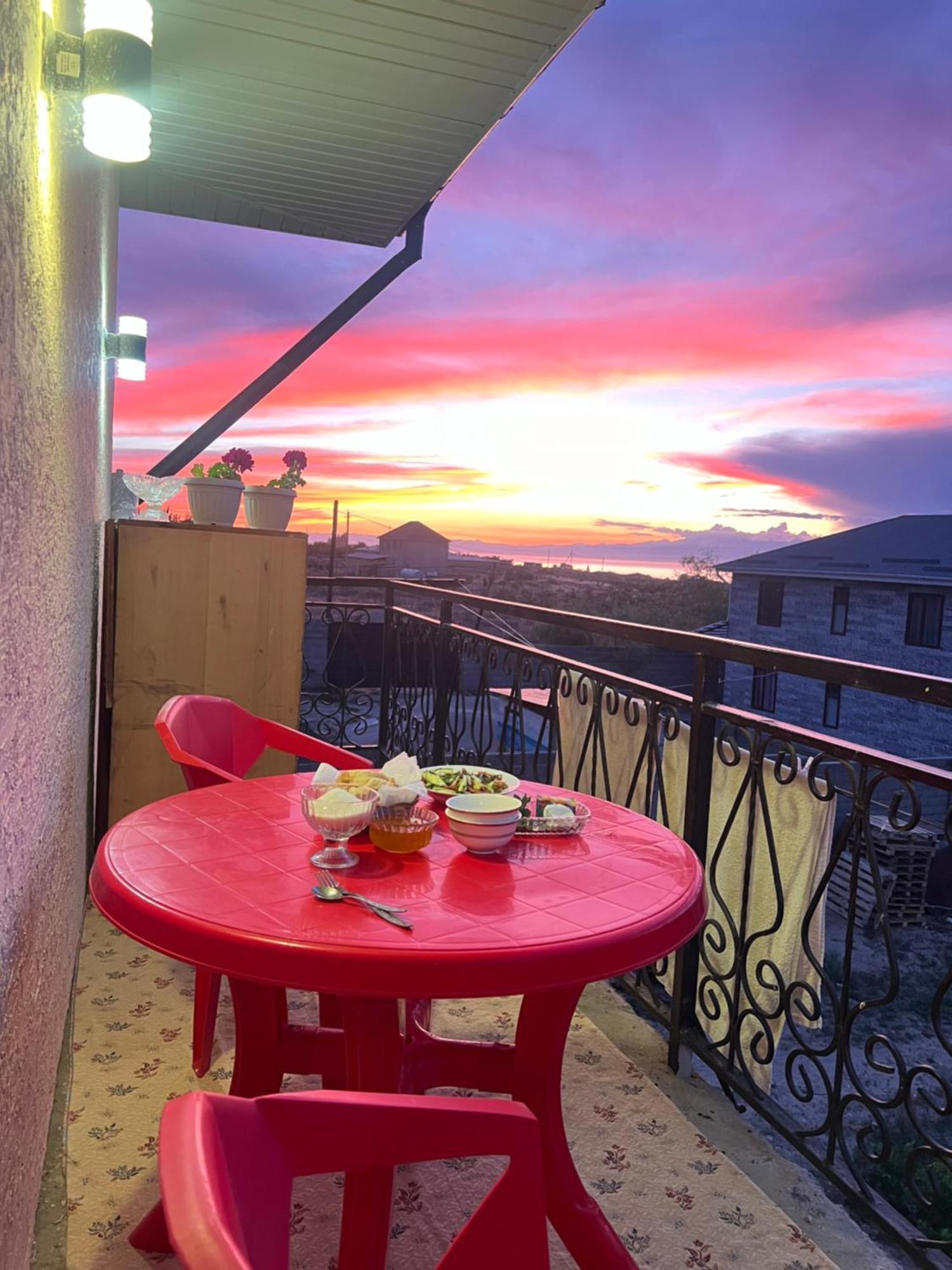 Maksat House Hotel Tossor Buitenkant foto